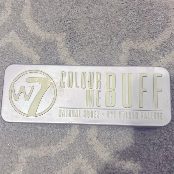 W7 Colour Me Buff Natural Nudes eyeshadow palette - Picture 2 of 3